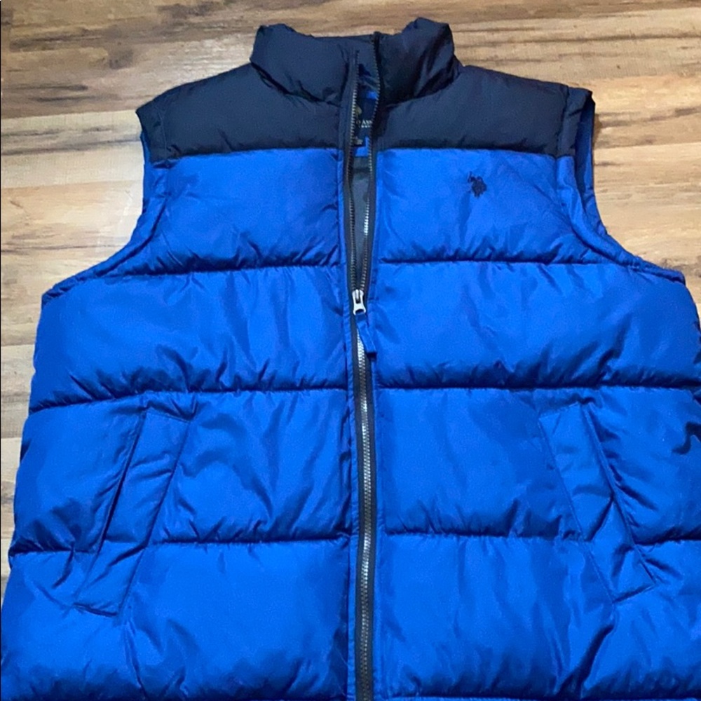 Men’s US Polo Association Vest. Size Medium